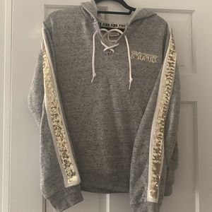 Sequin Hoodie